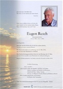 Eugen Rusch